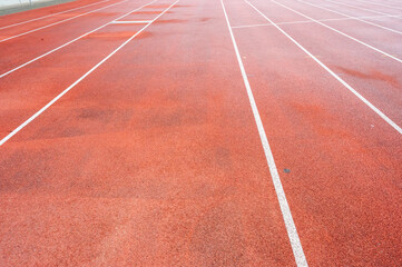 Tartanbahn,leeres Stadion,Leichtatheletik,Laufbahn,Sprint
