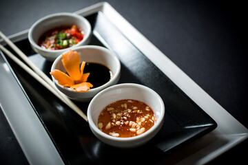 Thai Food Mixed Range of Dishes