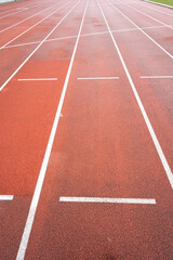 Tartanbahn,leeres Stadion,Leichtatheletik,Laufbahn,Sprint