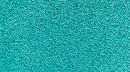 Decorative putty sample on the wall. Home repairs. Selective focus.