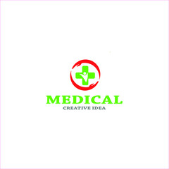 Health sign icon logo vector