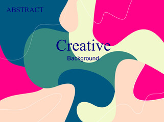 creative background colorful