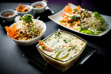 Thai Food Mixed Range of Dishes