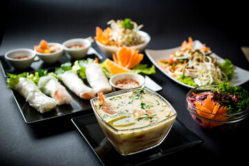 Thai Food Mixed Range of Dishes