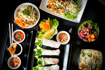 Thai Food Mixed Range of Dishes