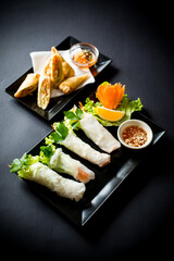 Thai Food Mixed Range of Dishes