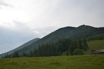 mountains in the mountains