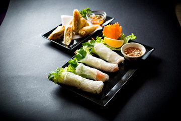 Thai Food Mixed Range of Dishes