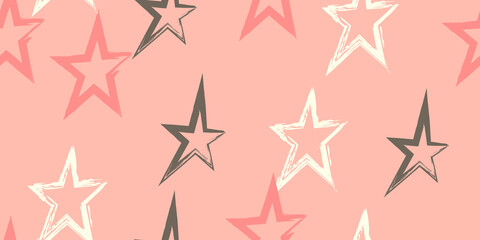 Obraz premium Modern illustration for wrapping paper design. Wallpaper wrapping paper textile print.