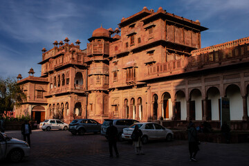 Fototapeta na wymiar Junagarh Fort Bikaner Rajasthan