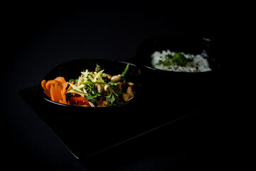 Thai Food Mixed Range of Dishes