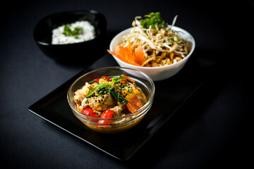Thai Food Mixed Range of Dishes
