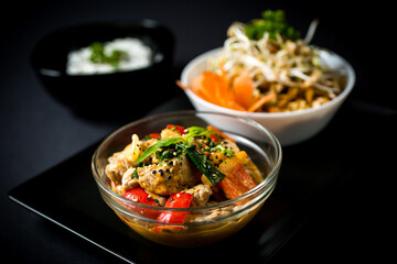 Thai Food Mixed Range of Dishes