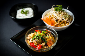 Thai Food Mixed Range of Dishes