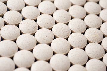 Fototapeta na wymiar Pills close up