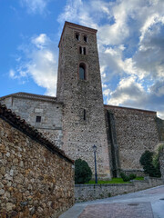 Fototapeta na wymiar Iglesia de Santa María del Castillo