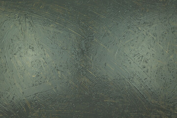 Naklejka premium Textured black wall in black with space for text