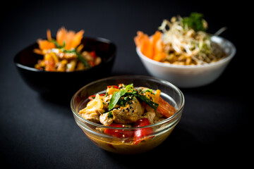 Thai Food Mixed Range of Dishes