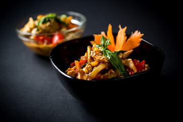 Thai Food Mixed Range of Dishes