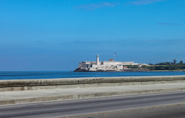 Avenue du bord de mer à La Havane, Cuba