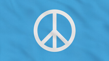 Liberty Crumpled Fabric Flag. Liberty Flag, Liberty Banner, Freedom Flag. Celebration. Flag Day. Patriots. Surface Texture. Background Fabric.