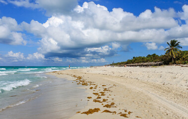 Plage paradisiaque à Varadero, Cuba