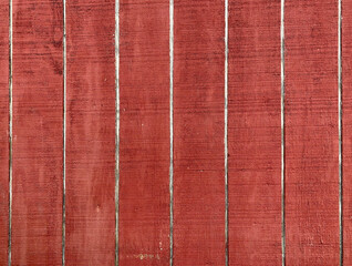 Fototapeta premium Red Wood Barn Side Texture