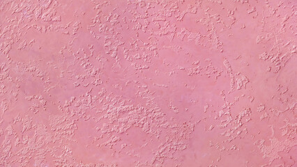 Decorative putty sample on the wall. Home repairs. Selective focus.