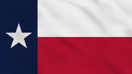 Texas - USA - Crumpled Fabric Flag. Texas Flag. USA. American flag. North America Flags. Celebration. Flag Day. Patriots. Surface Texture. Background Fabric.