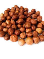 hazelnuts in a bowl