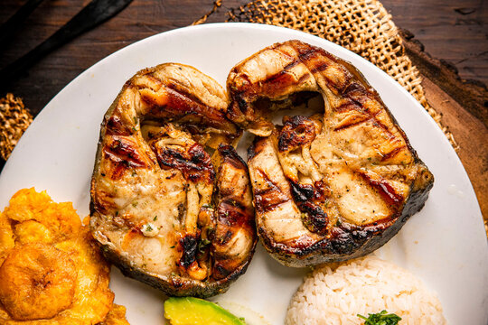 bagre dorado a la plancha