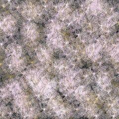 Modern vintage effect fabric texture print design for carpet, rug, flooring, wallpaper. 
