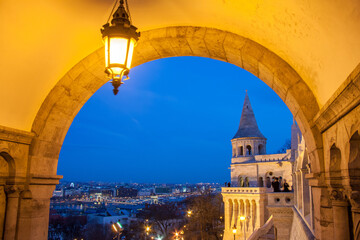 Fisherman's Bastion in Budapest