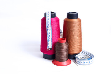 Needle threads tape measure and sewing accessories