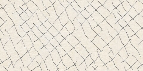 Background in the form of a carpet in the berber style. Black stripes on a beige background. Seamless pattern 