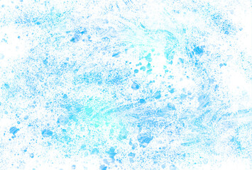 abstract blue watercolor background