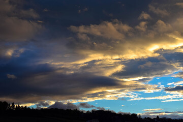 Bewölkter Himmel