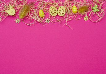 Background for Spring and Eastertime