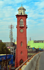 Ghanta Ghar Ludhiana Known as Clock Tower Ludhiana in Day view