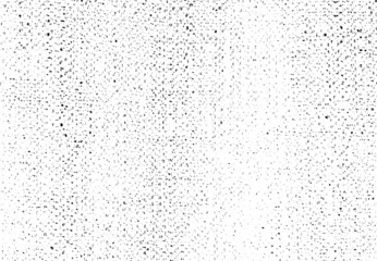 Vector fabric texture. Distressed texture of weaving fabric. Grunge background. Abstract halftone vector illustration. Overlay to create interesting effect and depth. Black isolated on white. EPS10.