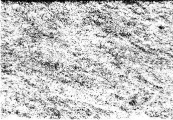 Rough black and white texture vector. Distressed overlay texture. Grunge background. Abstract textured effect. Vector Illustration. Black isolated on white background. EPS10