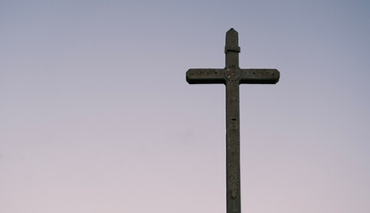 croix du christ à molène