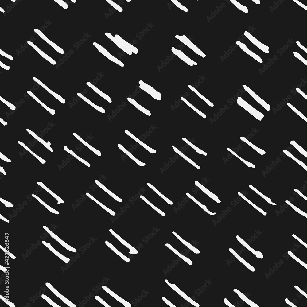 Poster abstract seamless pattern made of lines. a seamless pattern consisting of many lines, hatched lines.