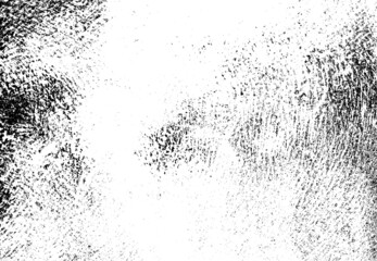 Fototapeta premium Rough black and white texture vector. Distressed overlay texture. Grunge background. Abstract textured effect. Vector Illustration. Black isolated on white background. EPS10