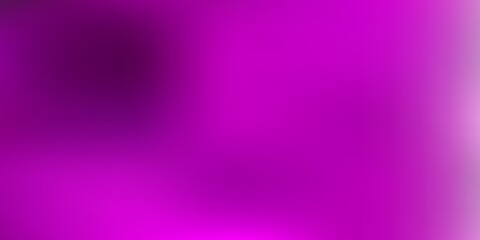 Light pink vector gradient blur layout.