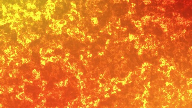 Sun surface zoom view. Video clip in high resolution.
