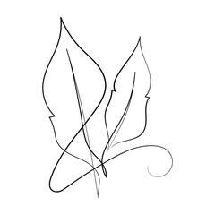 Vector Illustration of Islamic Mosque Line Art Drawing. Good for Greeting Card, Cover, Poster, Banner, Invitation, and others.