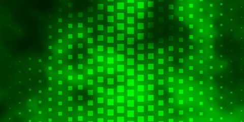 Light Green vector texture in rectangular style.