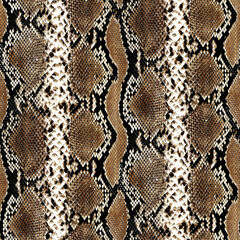 Seamless Snake Texture