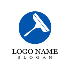Cleaning logo and symbol ilustration vector template